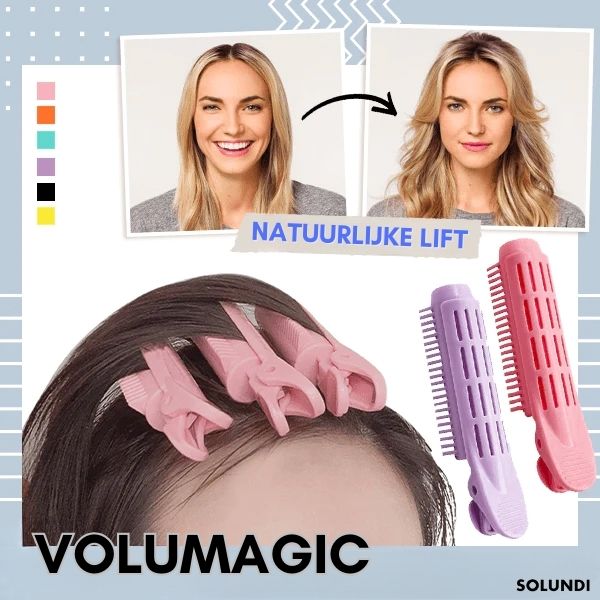 1 + 1 GRATIS VANDAAG | Volumagic™ - Langhoudend volume in je haar!