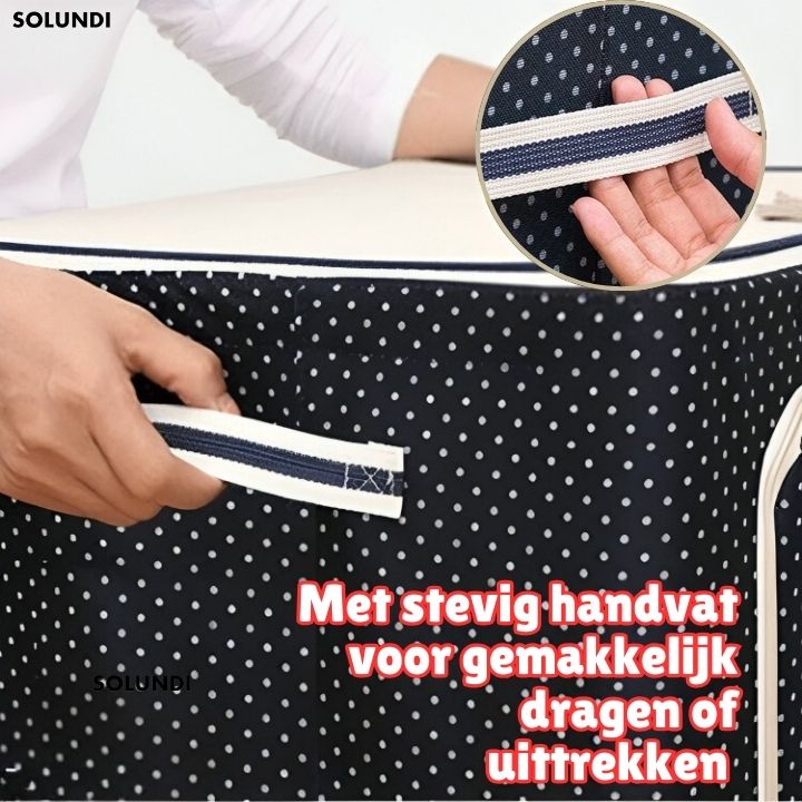 SpaceSmart™ Praktische, extra opslagruimte!