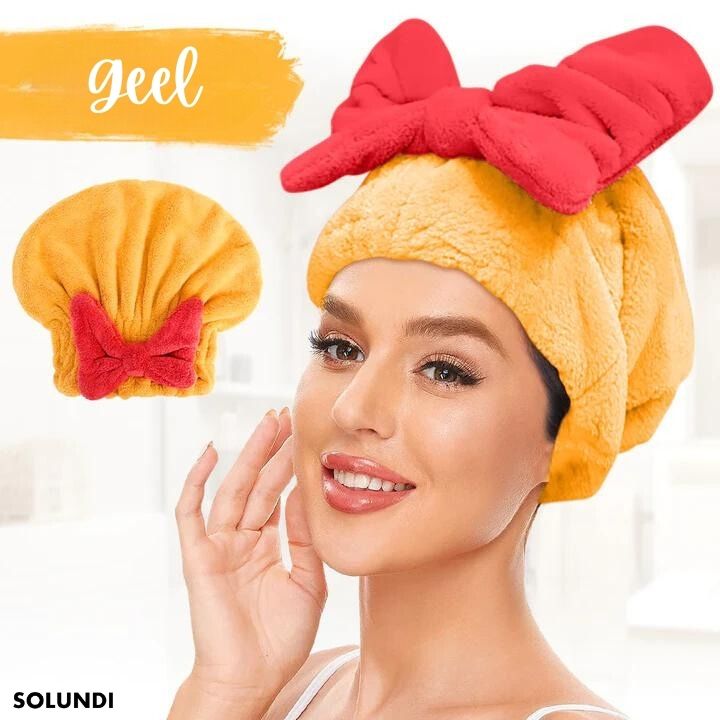 SoakSwift™ | Droog je haar snel in slechts een paar minuten!