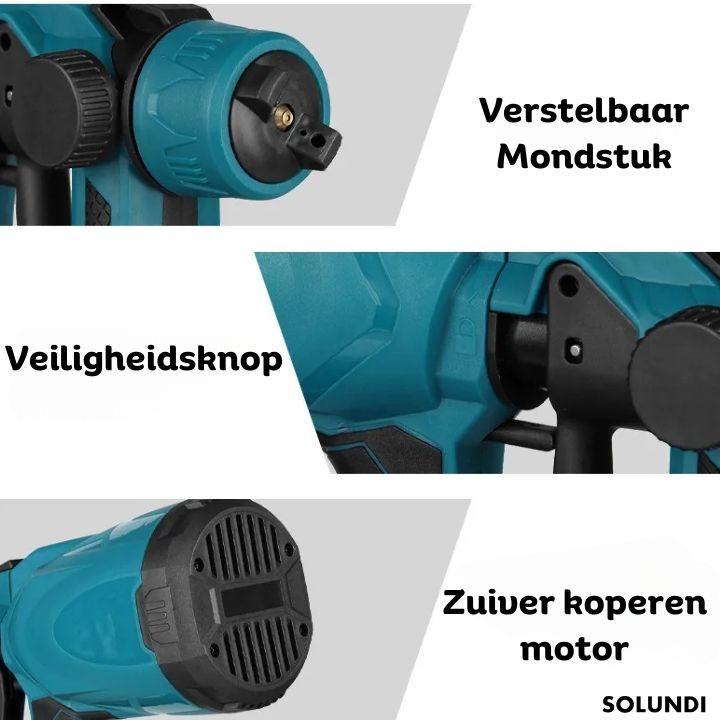 TIJDELIJK 50% KORTING | PowerPaint⢠| Maak schilderklussen sneller en gemakkelijker af!