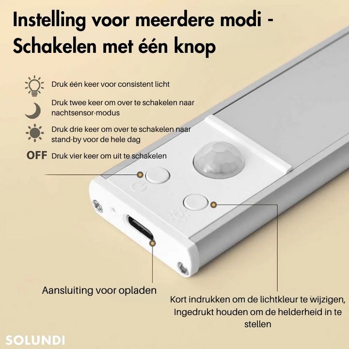 50% OFF VANDAAG | MotionSync⢠| Tast nooit meer in het duister!