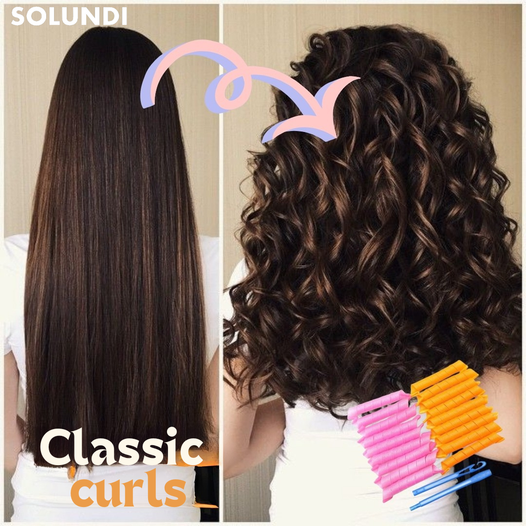 50% KORTING VANDAAG | CurlWand⢠| Snel, lang-houdende krullen zonder hitte!