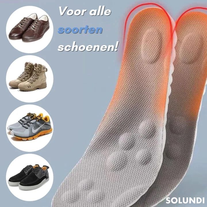 TIJDELIJK 1 PAAR + 1 PAAR GRATIS | ShoeBliss™️ - De hele dag voetcomfort!