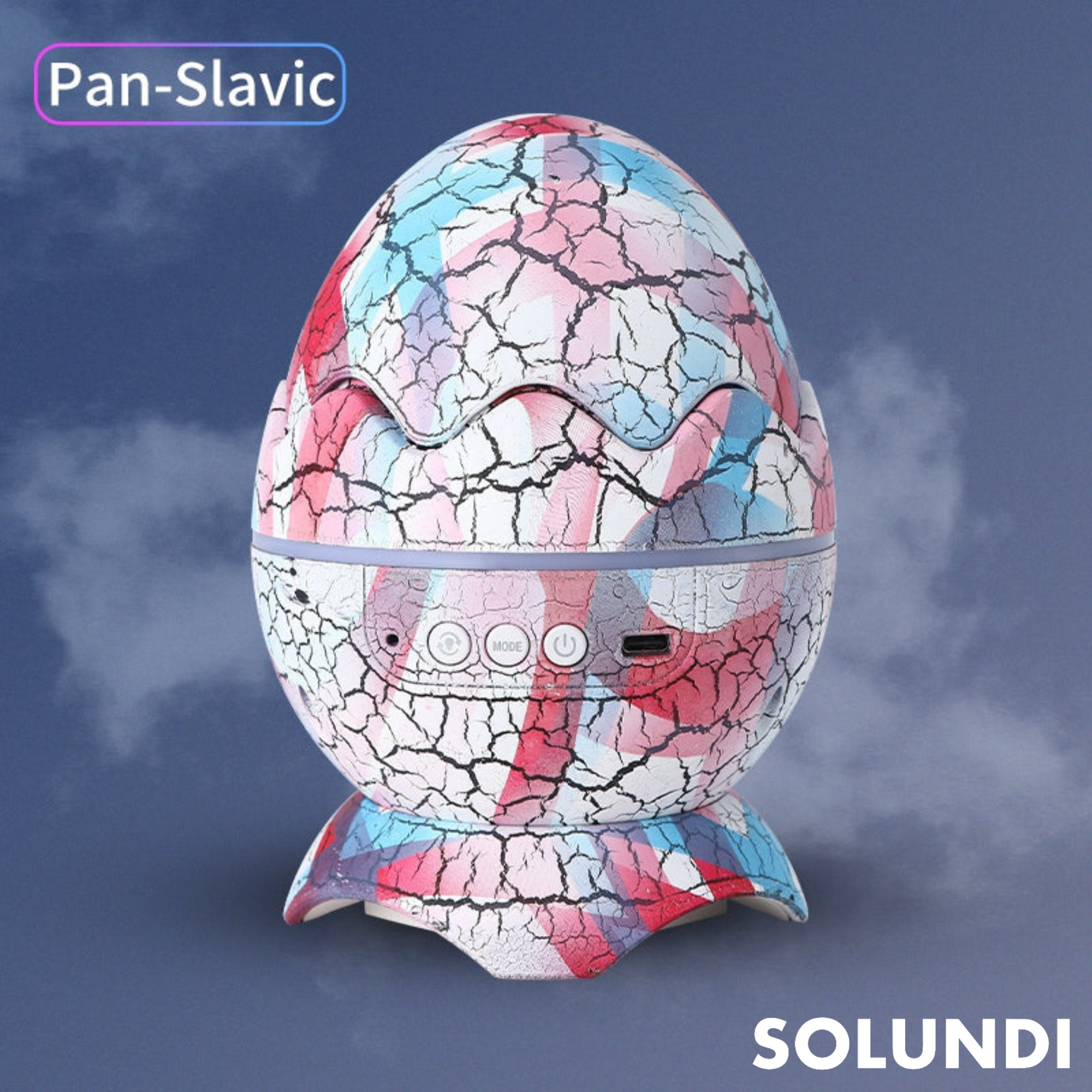 TIJDELIJK 50% KORTING | AstroEgg⢠Projector | Ervaar moeiteloos slapen met een rustgevende sterrenhemel