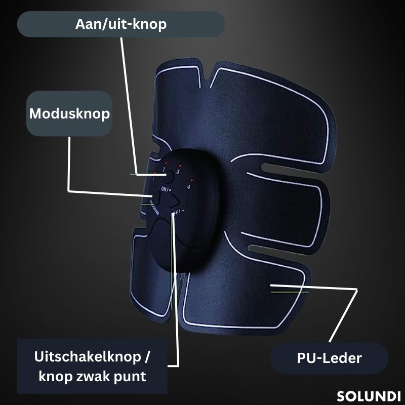 50% OFF VANDAAG | AbSculptor⢠- EMS-spierpastilles