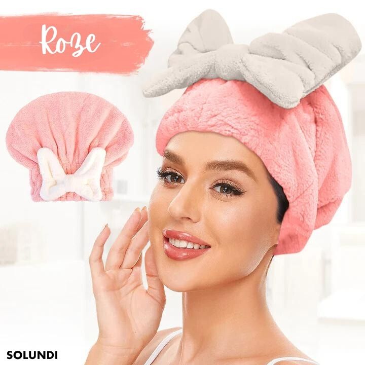 SoakSwift™ | Droog je haar snel in slechts een paar minuten!