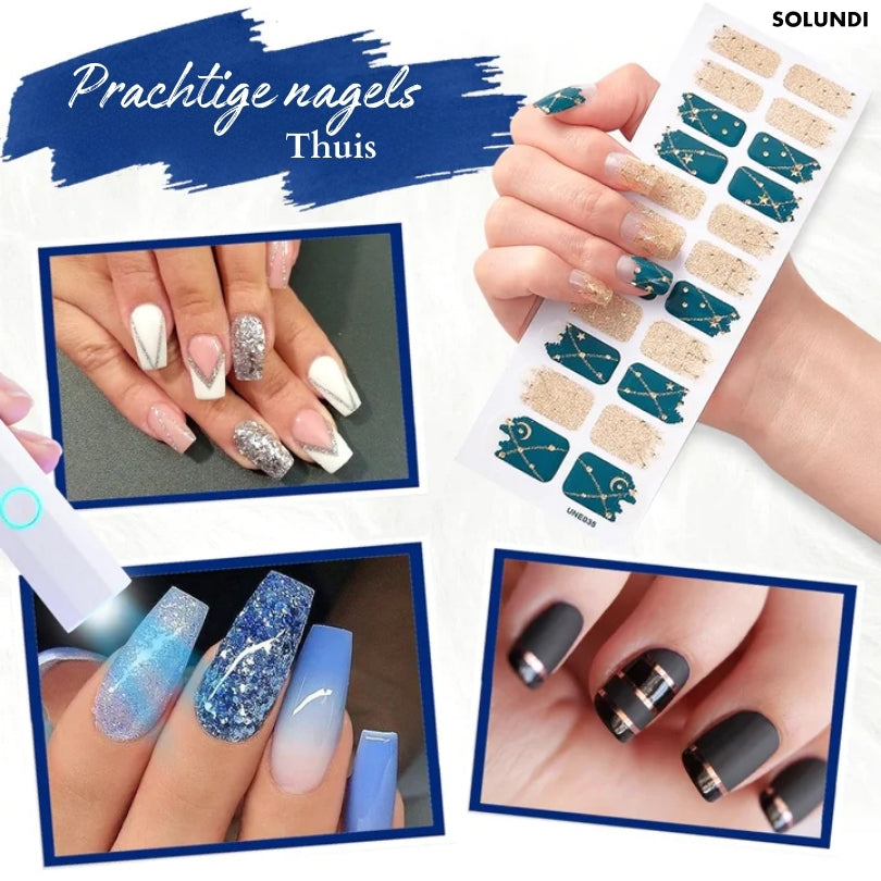 60% OFF VANDAAG | EZGel⢠- Bereik altijd en overal salon kwaliteit nagels!