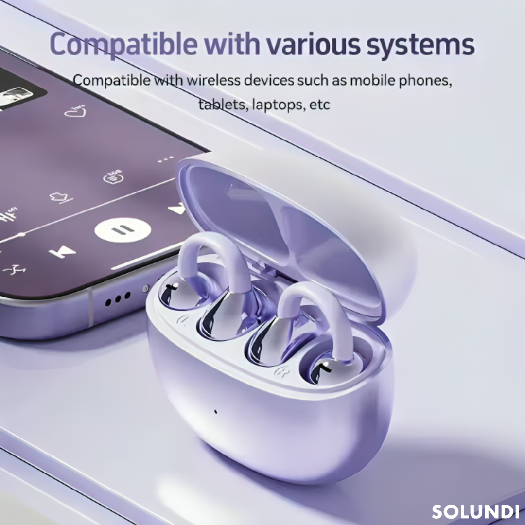 VANDAAG 50% KORTING | OpenBeats⢠| Soft-clips voor eindeloos luisterplezier!