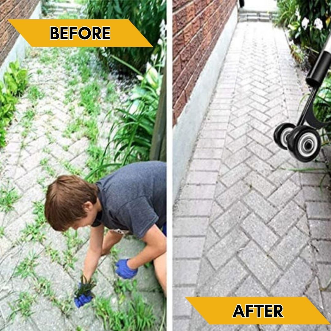 50% KORTING | WeedEraser™ | Moeiteloos onkruidverwijderen!