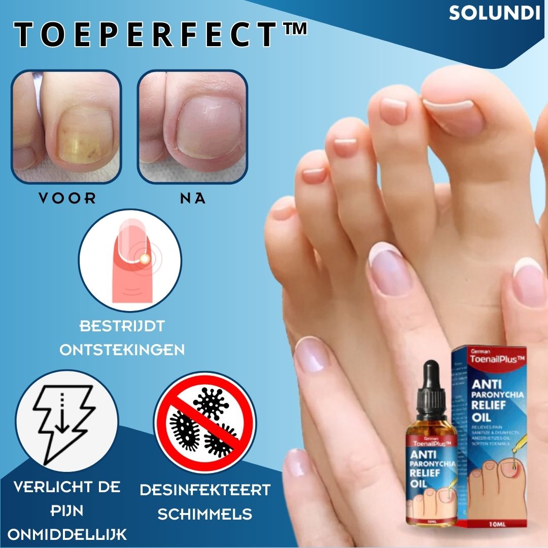 50% OFF VANDAAG | ToePerfect™ - Serum voor gezonde teennagels