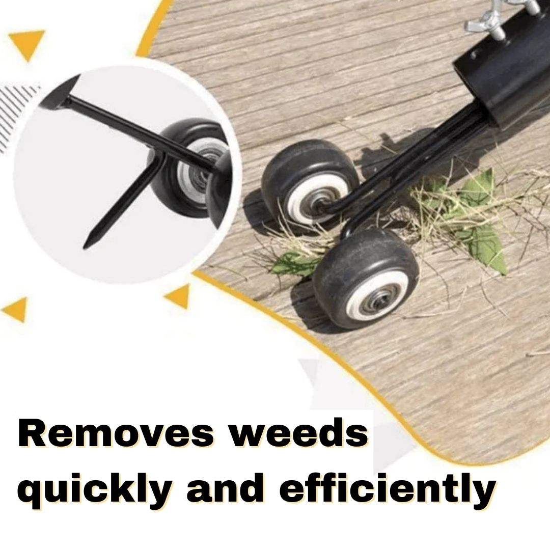 50% KORTING | WeedEraser™ | Moeiteloos onkruidverwijderen!