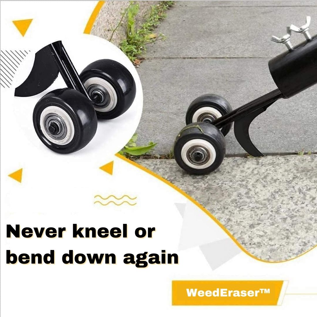 50% KORTING | WeedEraser™ | Moeiteloos onkruidverwijderen!
