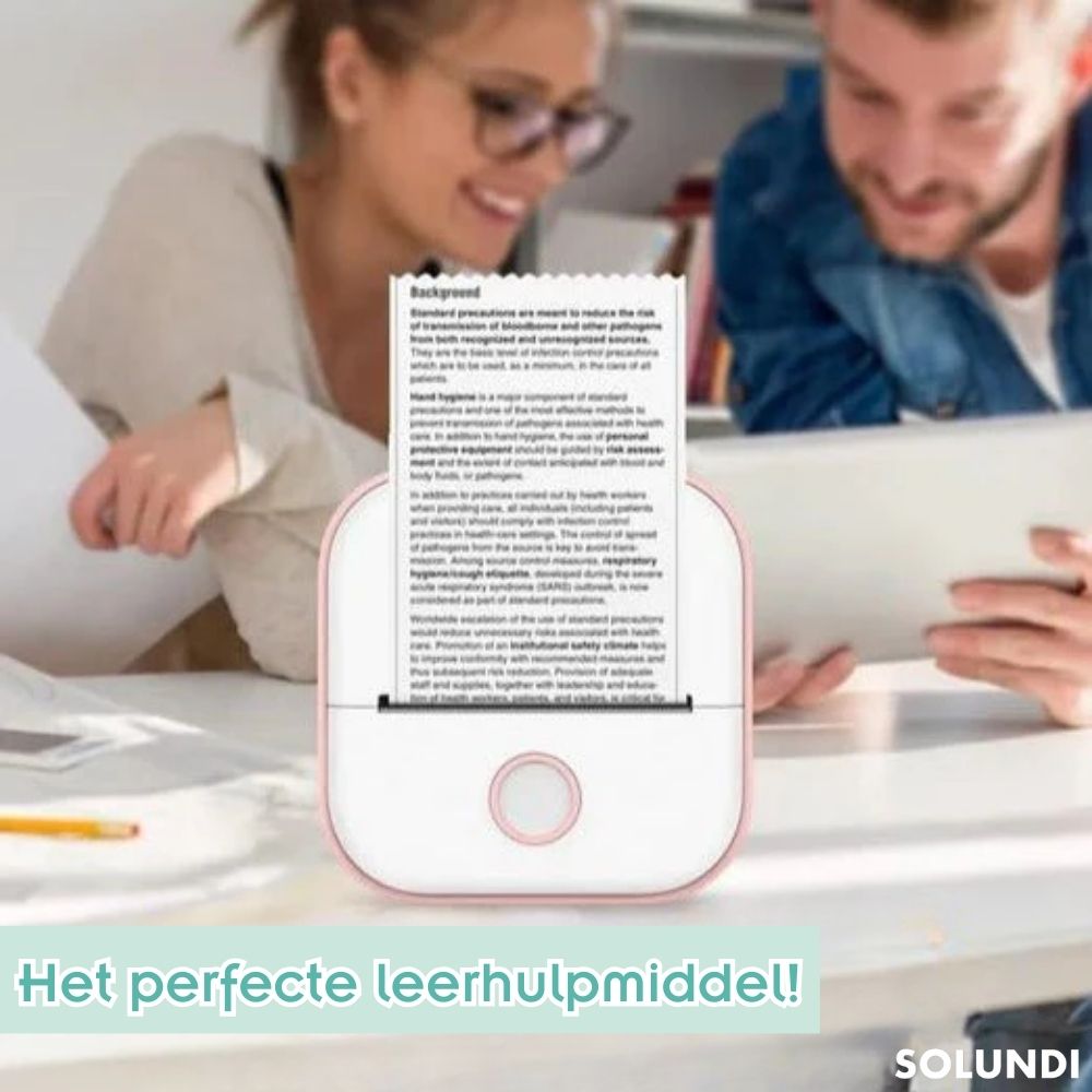 TIJDELIJK 50% KORTING | Stickify™ - Print direct vanaf je mobiele telefoon!