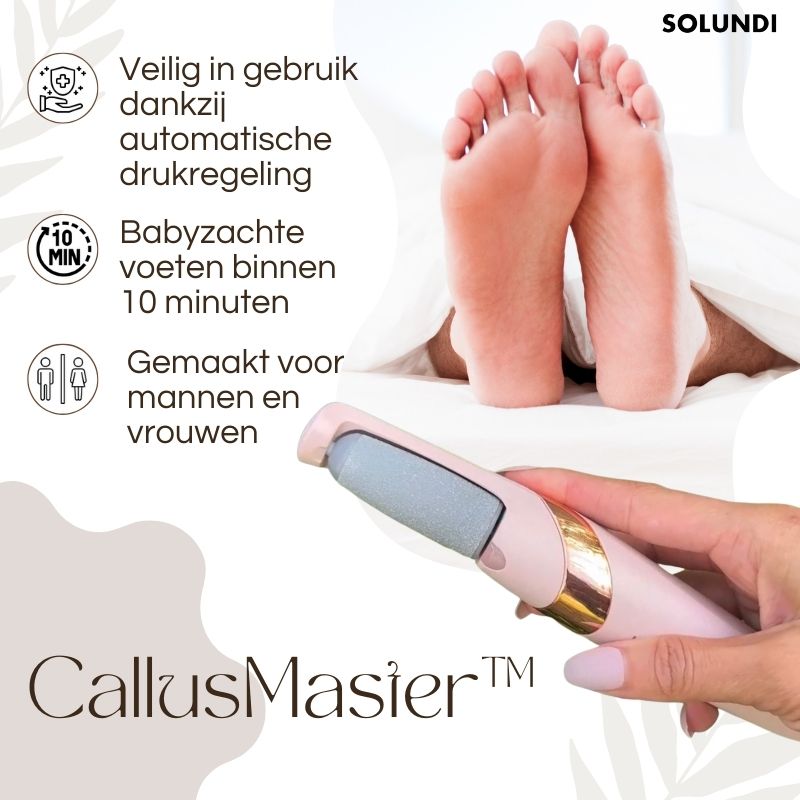 CallusMaster⢠- Elektrische eelttovenaar | 50% tijdelijke korting