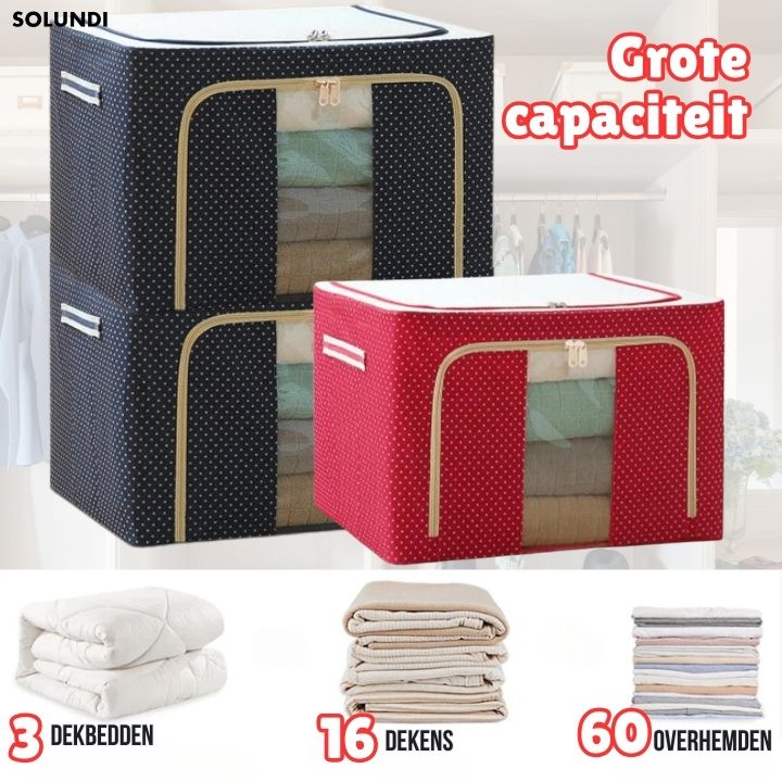 SpaceSmart™ Praktische, extra opslagruimte!