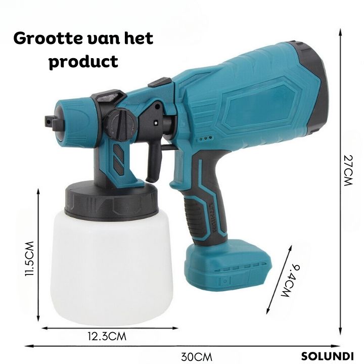 TIJDELIJK 50% KORTING | PowerPaint⢠| Maak schilderklussen sneller en gemakkelijker af!