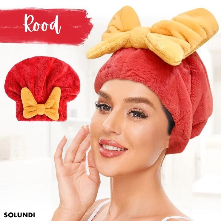 SoakSwift™ | Droog je haar snel in slechts een paar minuten!