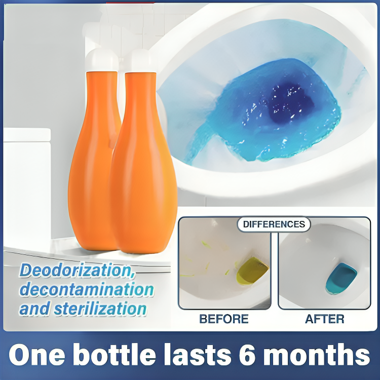 1 + 1 GRATIS VANDAAG | CleanStrike⢠| Bowling pin-vormige toiletpotreiniger