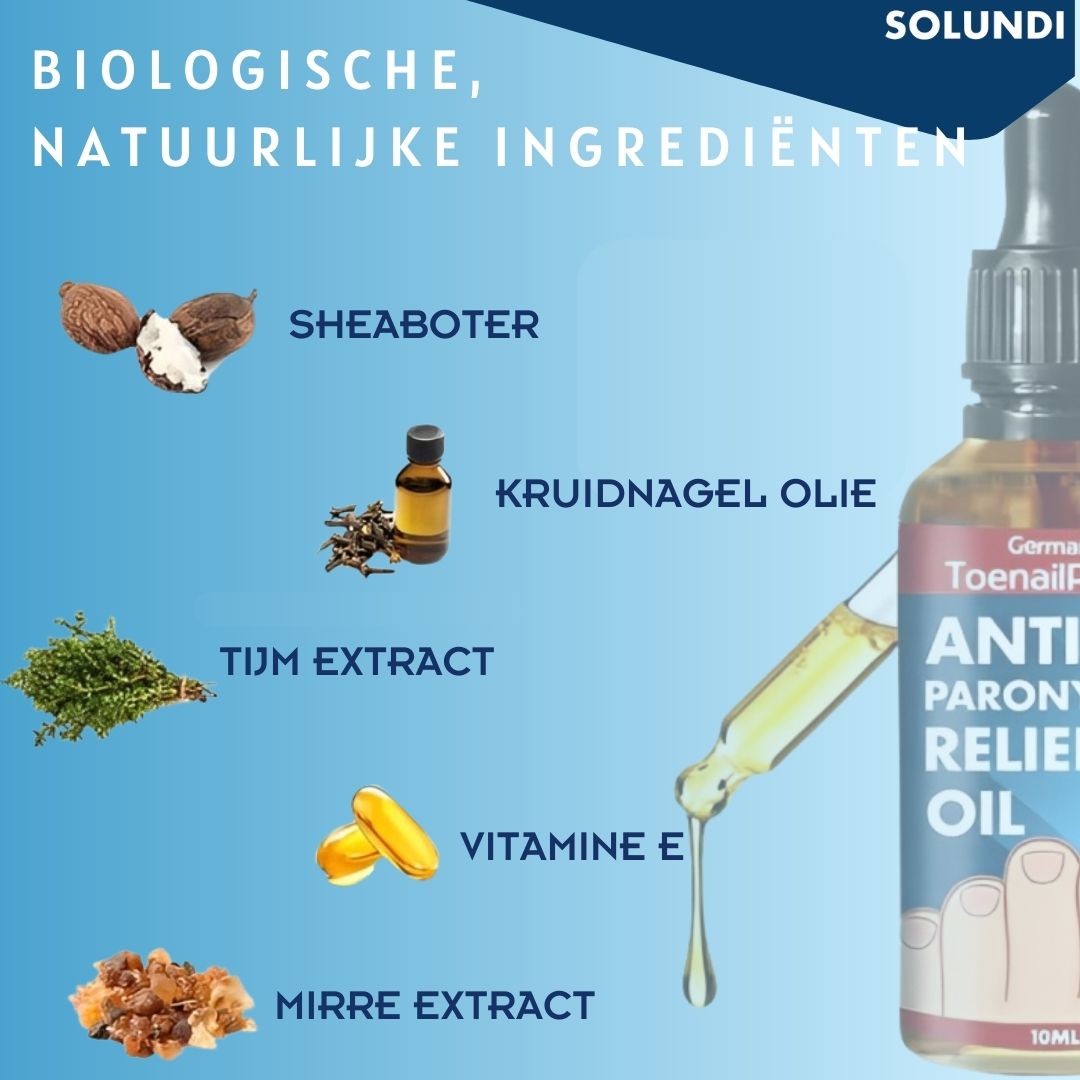 50% OFF VANDAAG | ToePerfect™ - Serum voor gezonde teennagels