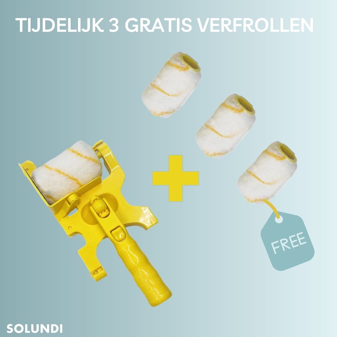 50% OFF VANDAAG | TapelessEdge™ | Perfecte randen zonder afplakken!