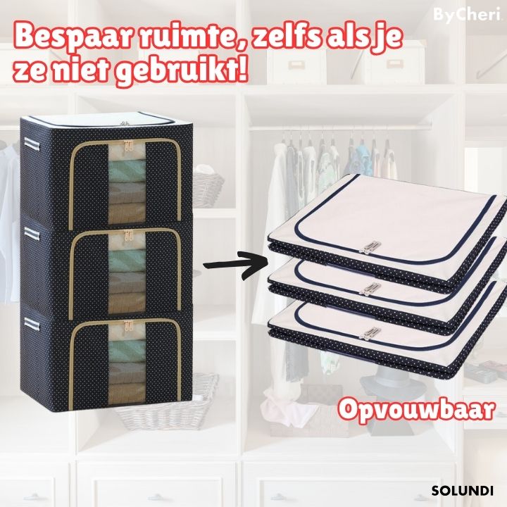 SpaceSmart™ Praktische, extra opslagruimte!