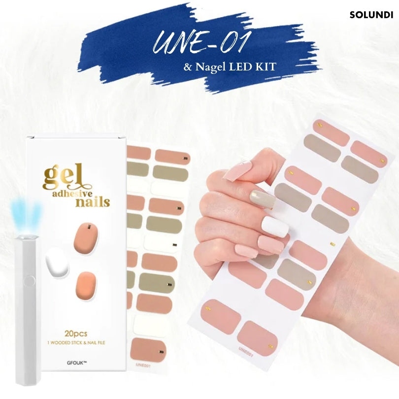 60% OFF VANDAAG | EZGel⢠- Bereik altijd en overal salon kwaliteit nagels!