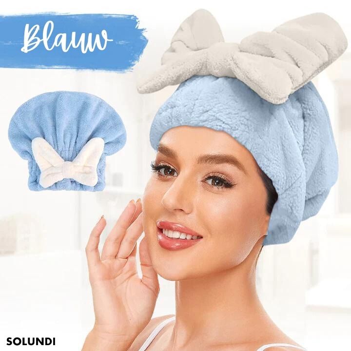 SoakSwift™ | Droog je haar snel in slechts een paar minuten!