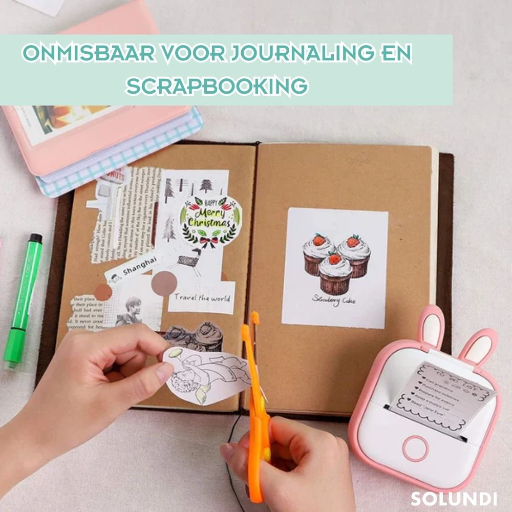 TIJDELIJK 50% KORTING | Stickify™ - Print direct vanaf je mobiele telefoon!