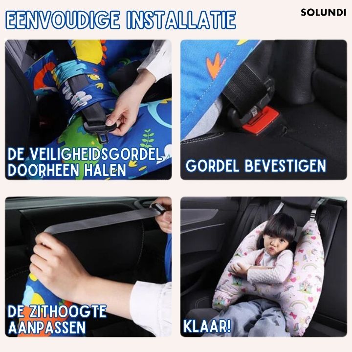 50% OFF VANDAAG | TravelComfort™ | Kom blij, veilig en uitgerust aan!