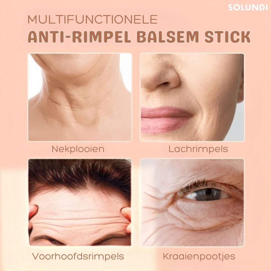 TIJDELIJK 1+1 GRATIS | MultiBalm™ - Anti-rimpel huidvernieuwingsbalsem