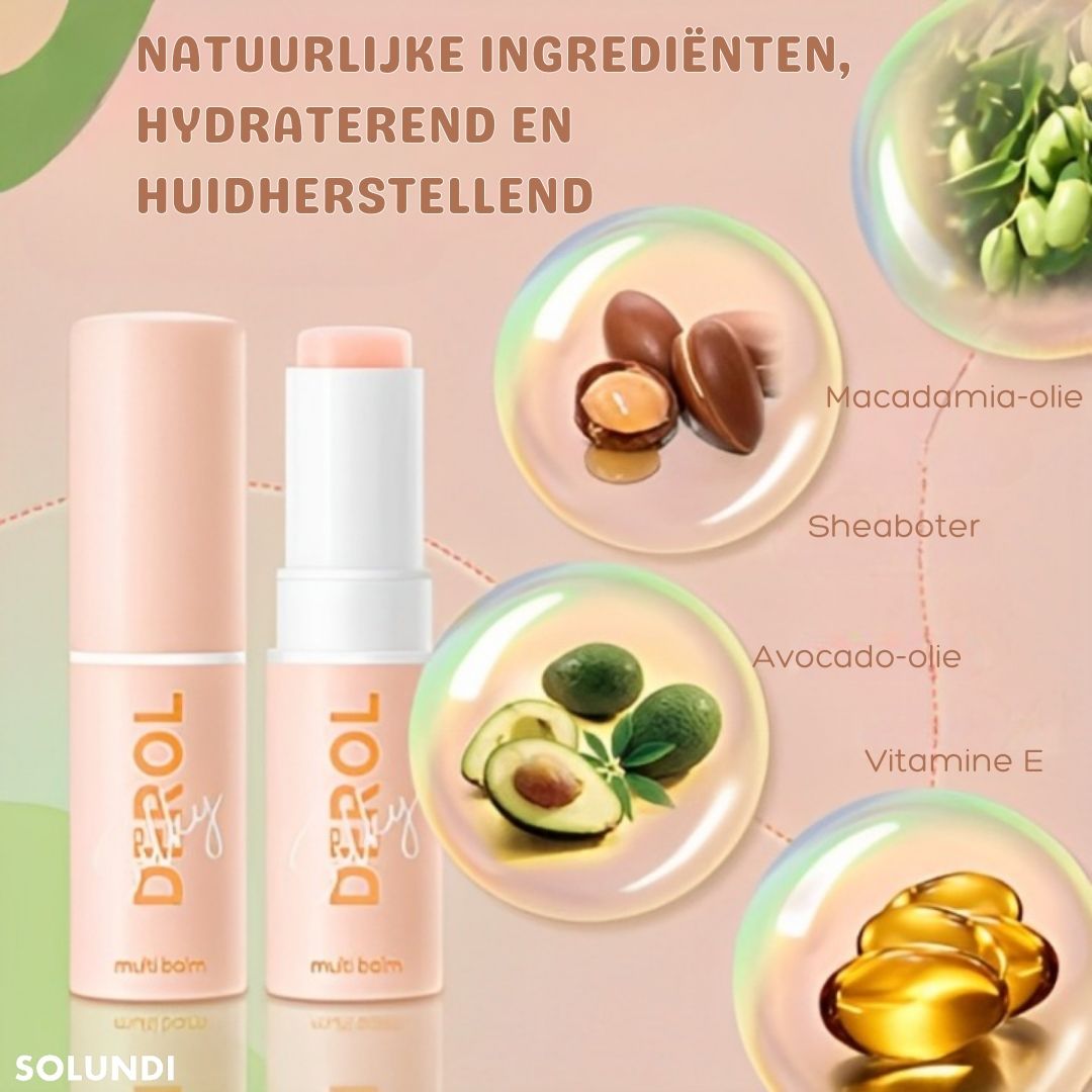 TIJDELIJK 1+1 GRATIS | MultiBalm™ - Anti-rimpel huidvernieuwingsbalsem