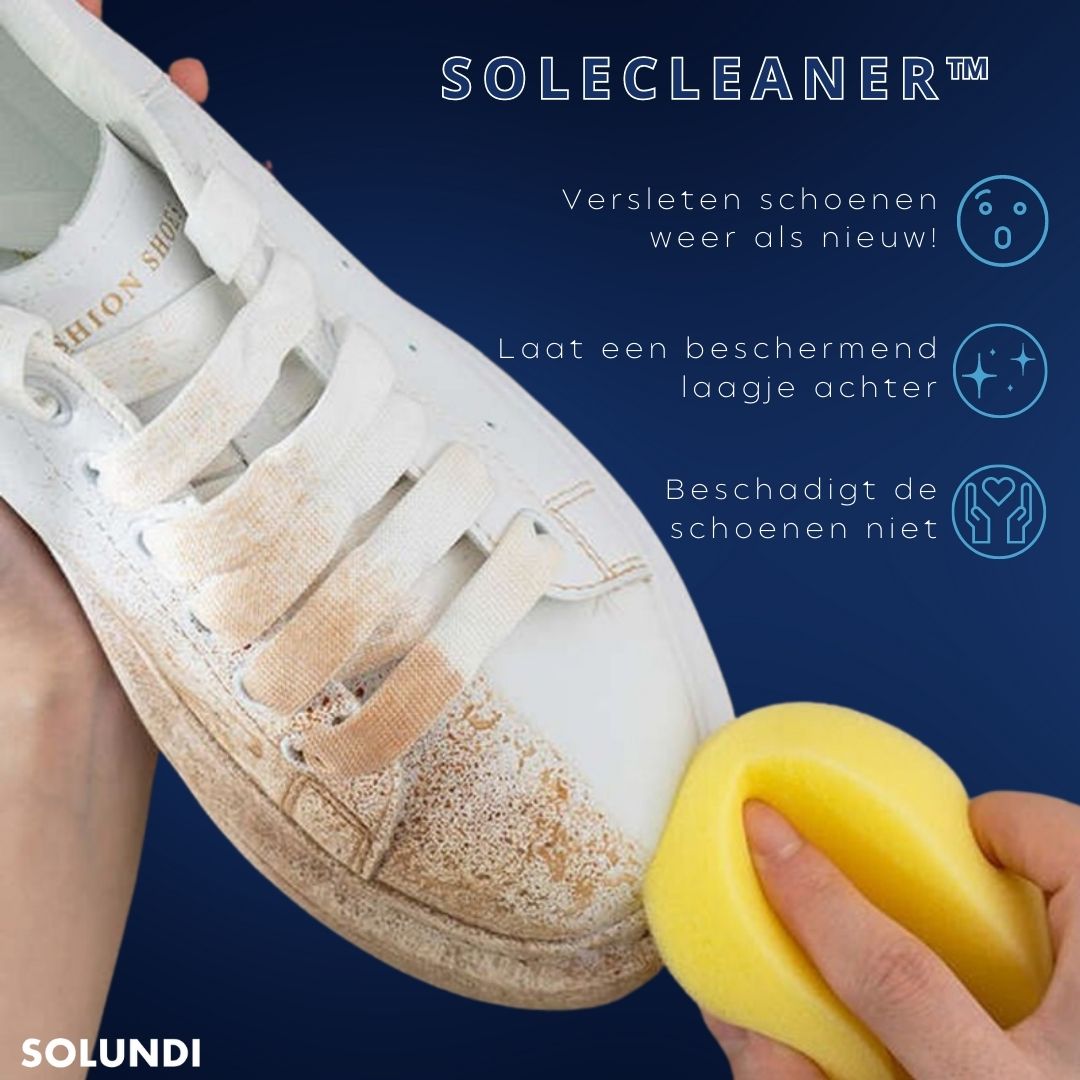 1 + 1 GRATIS VANDAAG | SoleCleaner™