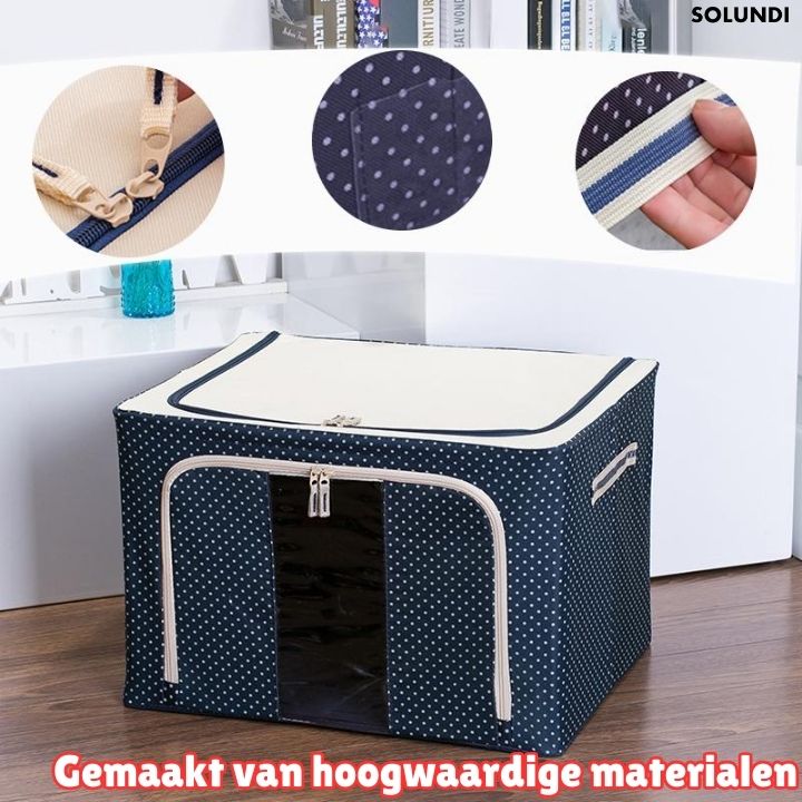 SpaceSmart™ Praktische, extra opslagruimte!