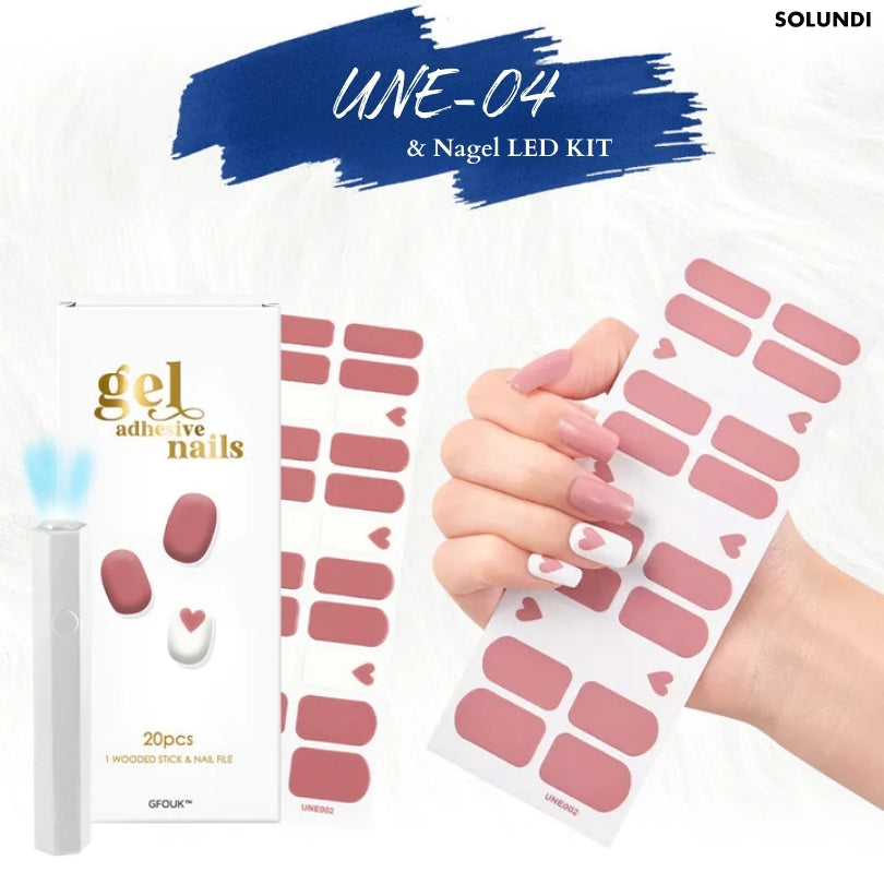 60% OFF VANDAAG | EZGel⢠- Bereik altijd en overal salon kwaliteit nagels!