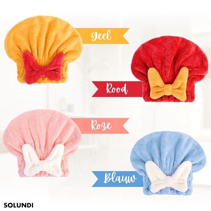 SoakSwift™ | Droog je haar snel in slechts een paar minuten!