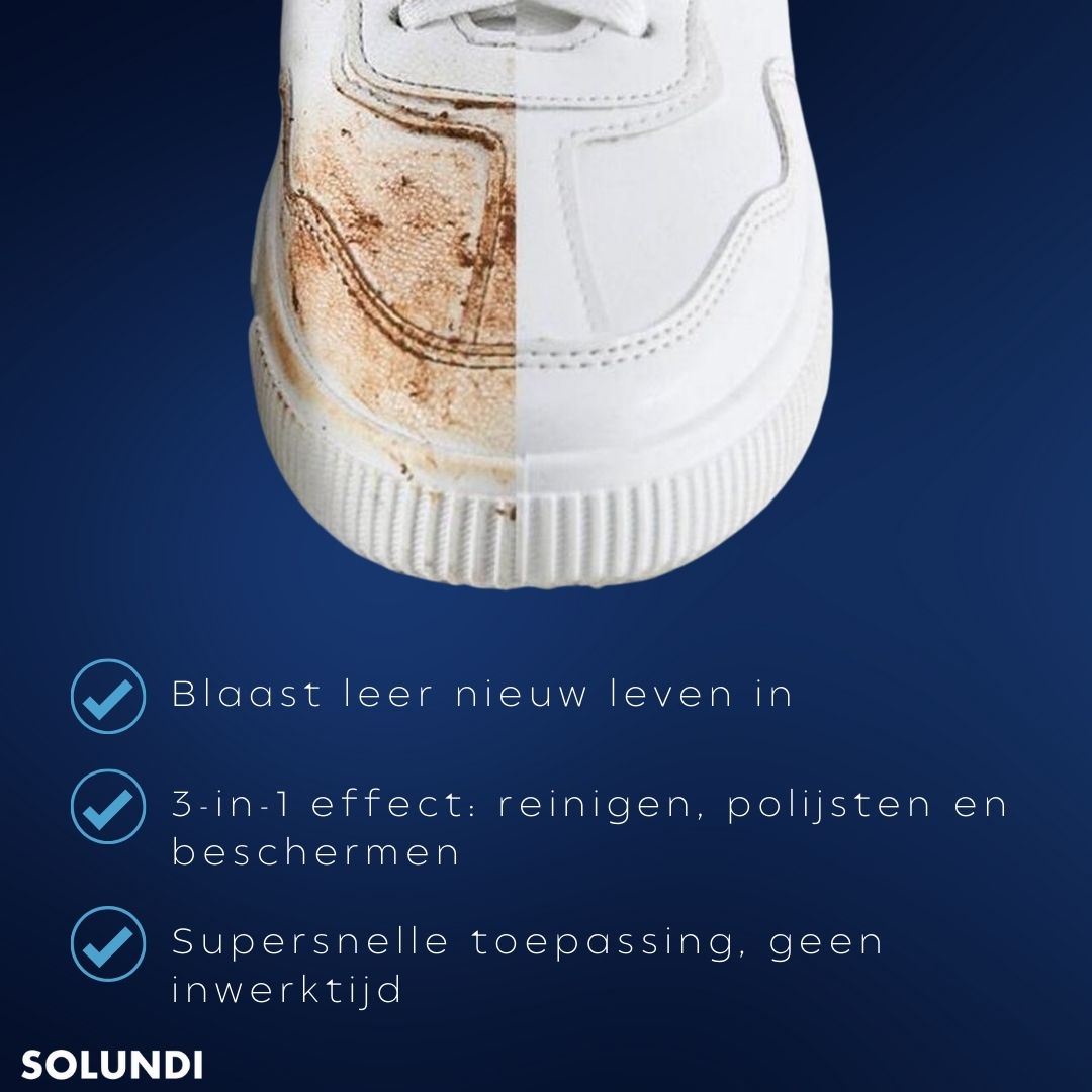 1 + 1 GRATIS VANDAAG | SoleCleaner™