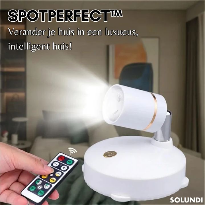 SpotPerfect⢠| Verander je huis in een luxueus toevluchtsoord!