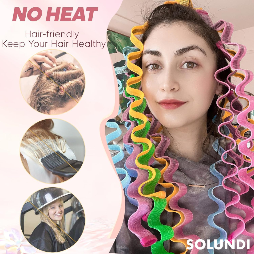 50% KORTING VANDAAG | CurlWand⢠| Snel, lang-houdende krullen zonder hitte!