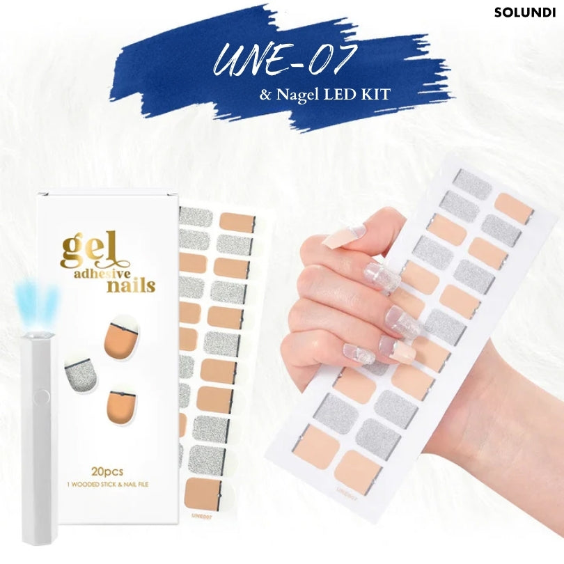 60% OFF VANDAAG | EZGel⢠- Bereik altijd en overal salon kwaliteit nagels!