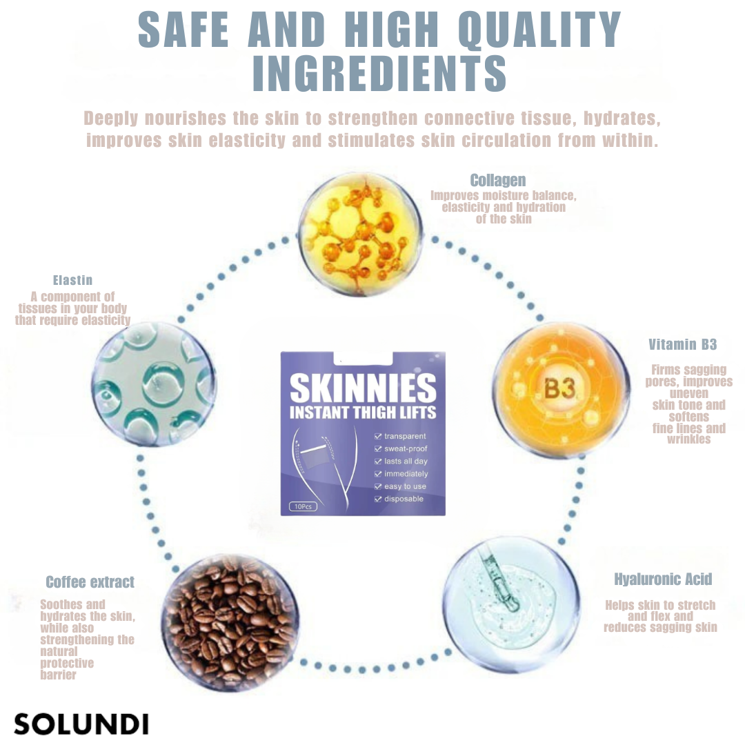 1 + 2 GRATIS VANDAAG | InvisiTight™ | De onzichtbare collageen patches voor een stevigere huid!