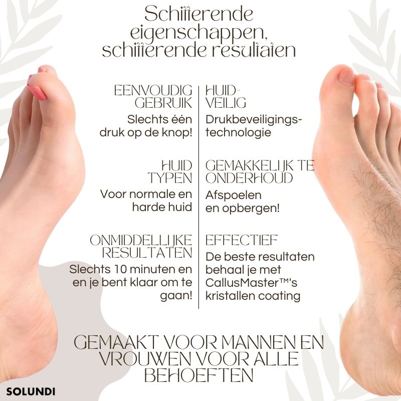 CallusMaster⢠- Elektrische eelttovenaar | 50% tijdelijke korting