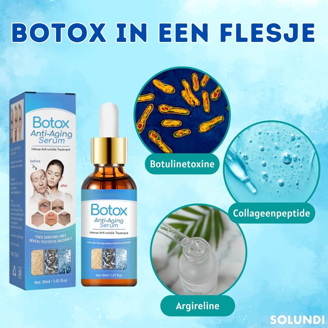 1 + 1 GRATIS VANDAAG | YouthGlow™ - Botox Anti-aging Serum