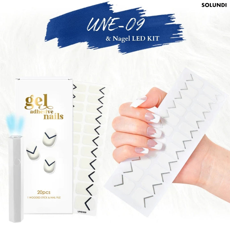 60% OFF VANDAAG | EZGel⢠- Bereik altijd en overal salon kwaliteit nagels!