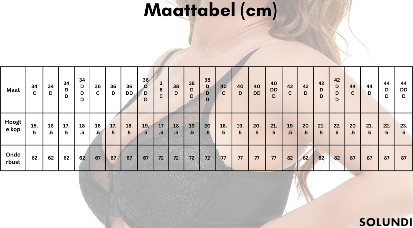 SlimFit™ | Een beha die je borsten zachtjes minimaliseert!