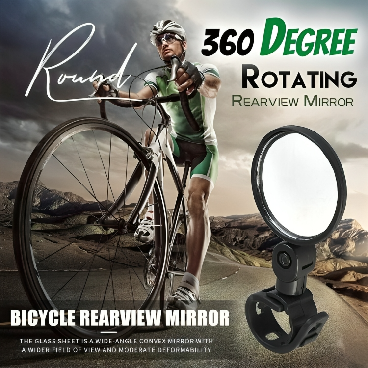 VisionRide⢠| 360° fiets achteruitkijkspiegel