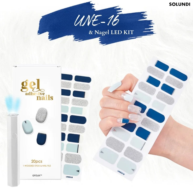 60% OFF VANDAAG | EZGel⢠- Bereik altijd en overal salon kwaliteit nagels!