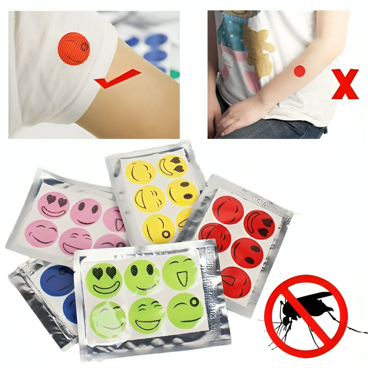 MosquiPatch™ | Natuurlijke muggenwerende stickers