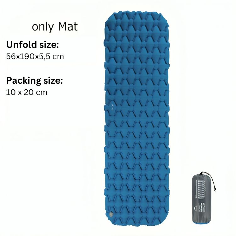 AeroBed⢠| Camping luchtbed