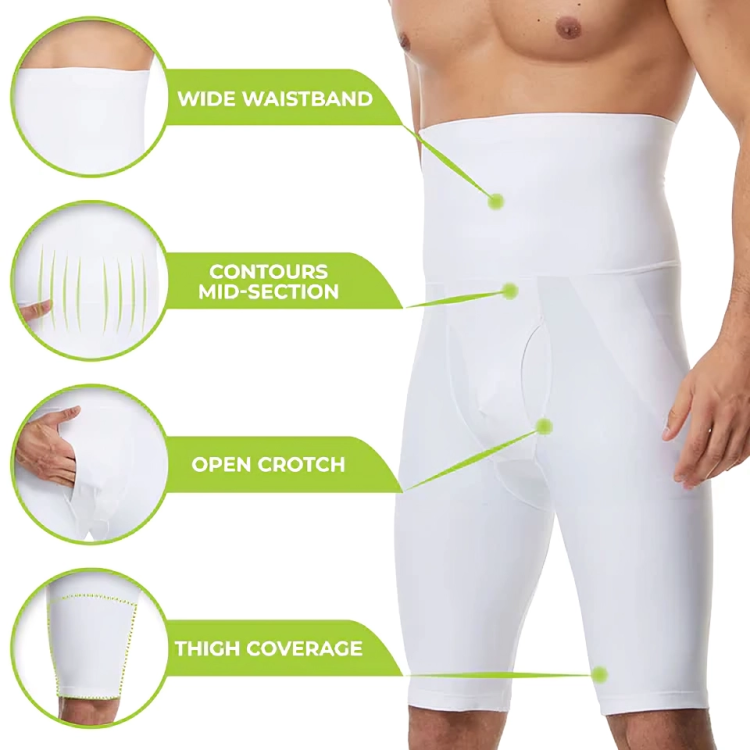 ShapePro™ | Heupgordel compressieshorts voor heren