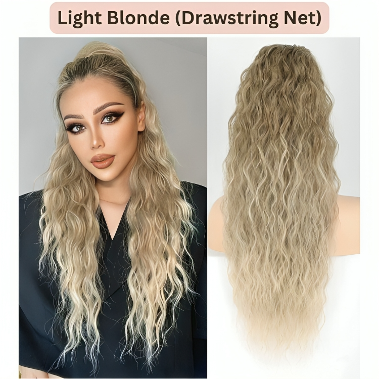 ClipCurls⢠| Krullende haarverlenging met paardenstaart